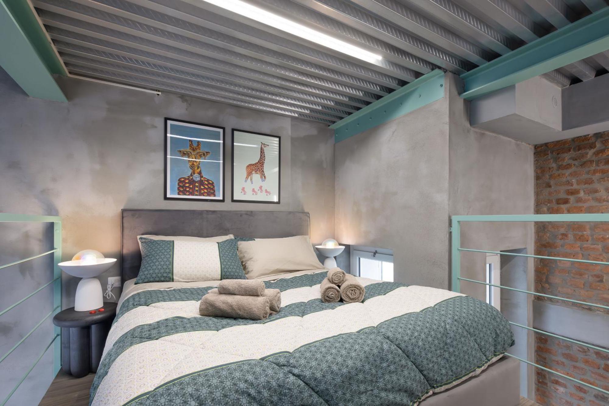 Loft Art Bicocca Apartment Милано Екстериор снимка