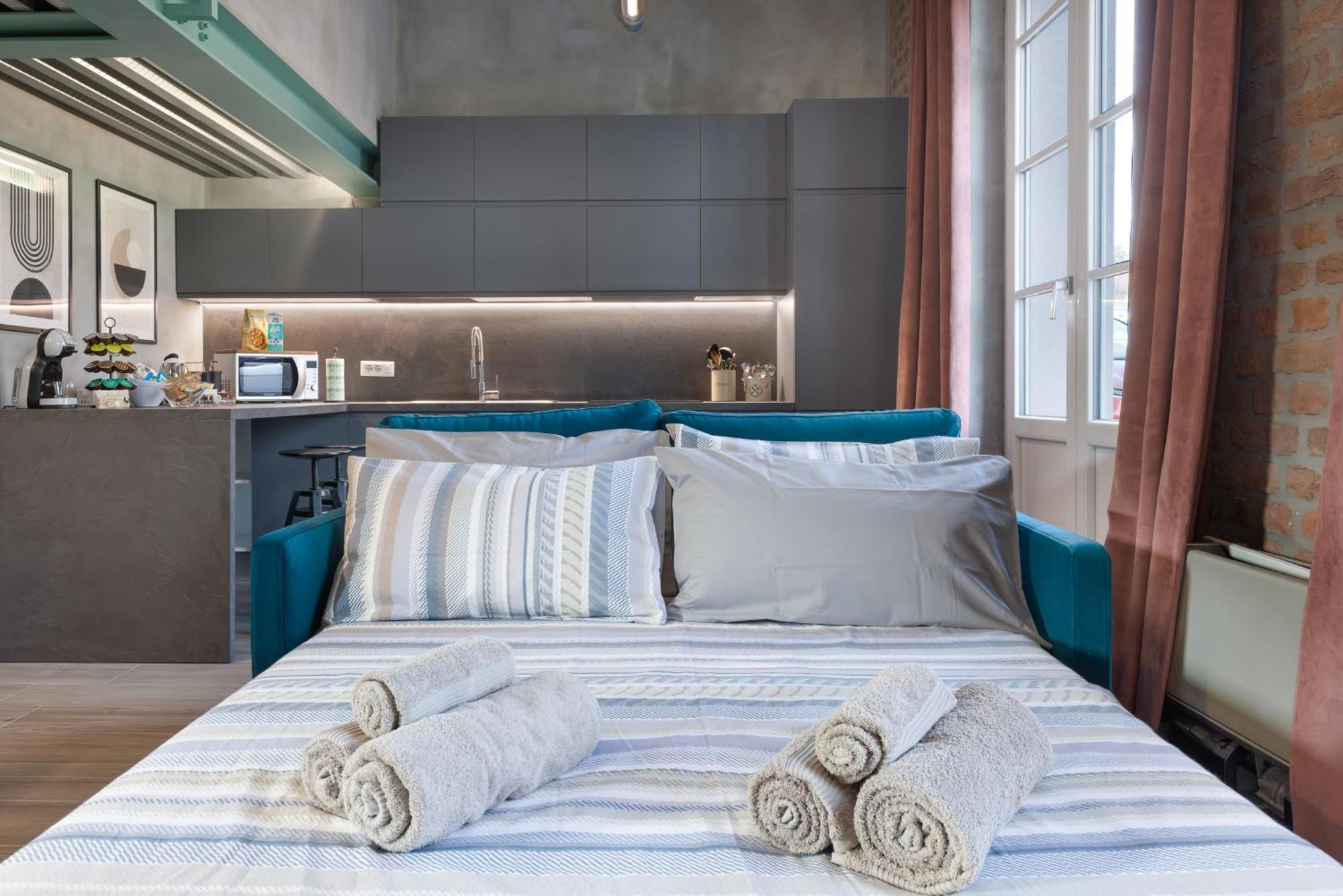Loft Art Bicocca Apartment Милано Екстериор снимка