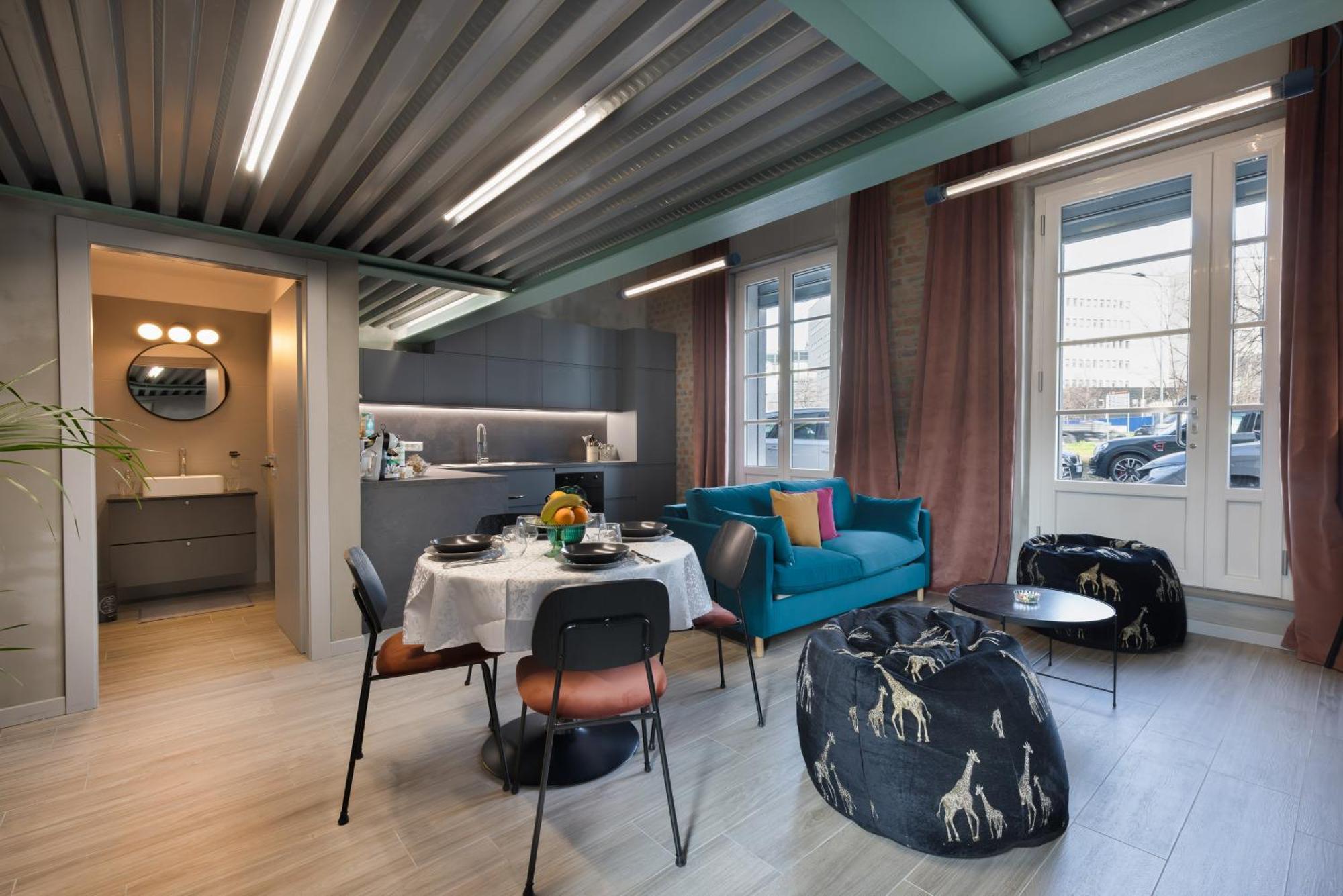 Loft Art Bicocca Apartment Милано Екстериор снимка