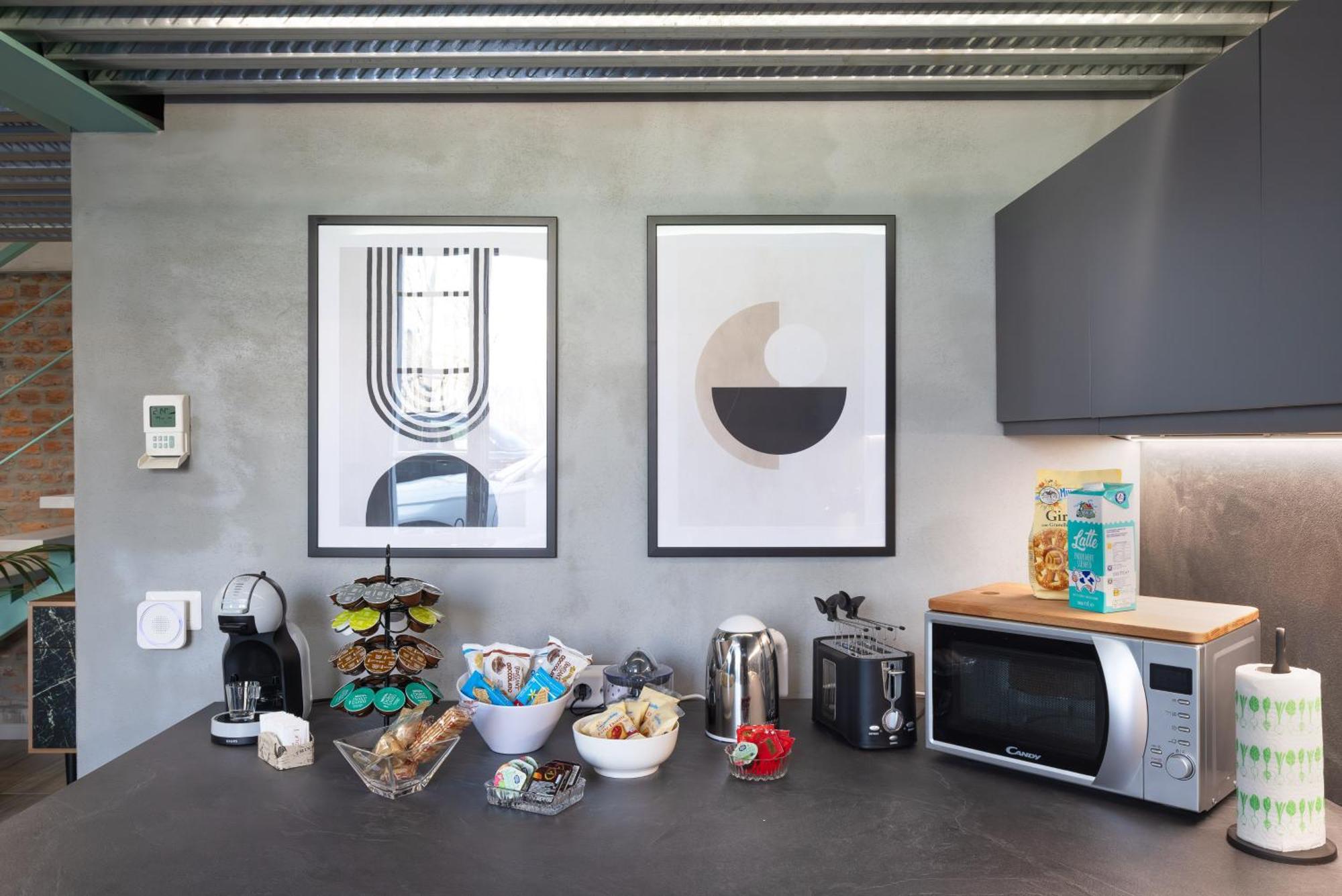 Loft Art Bicocca Apartment Милано Екстериор снимка