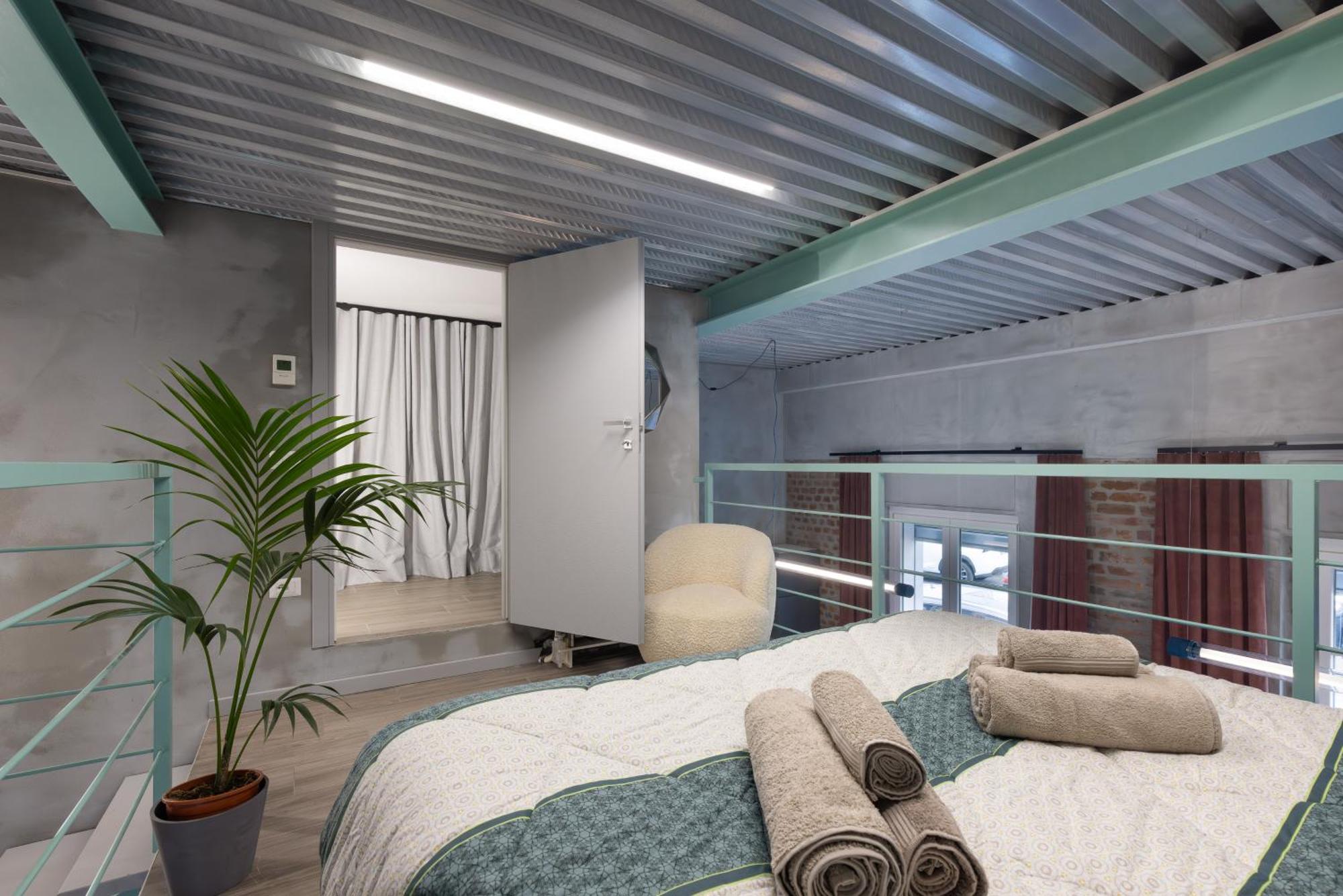 Loft Art Bicocca Apartment Милано Екстериор снимка